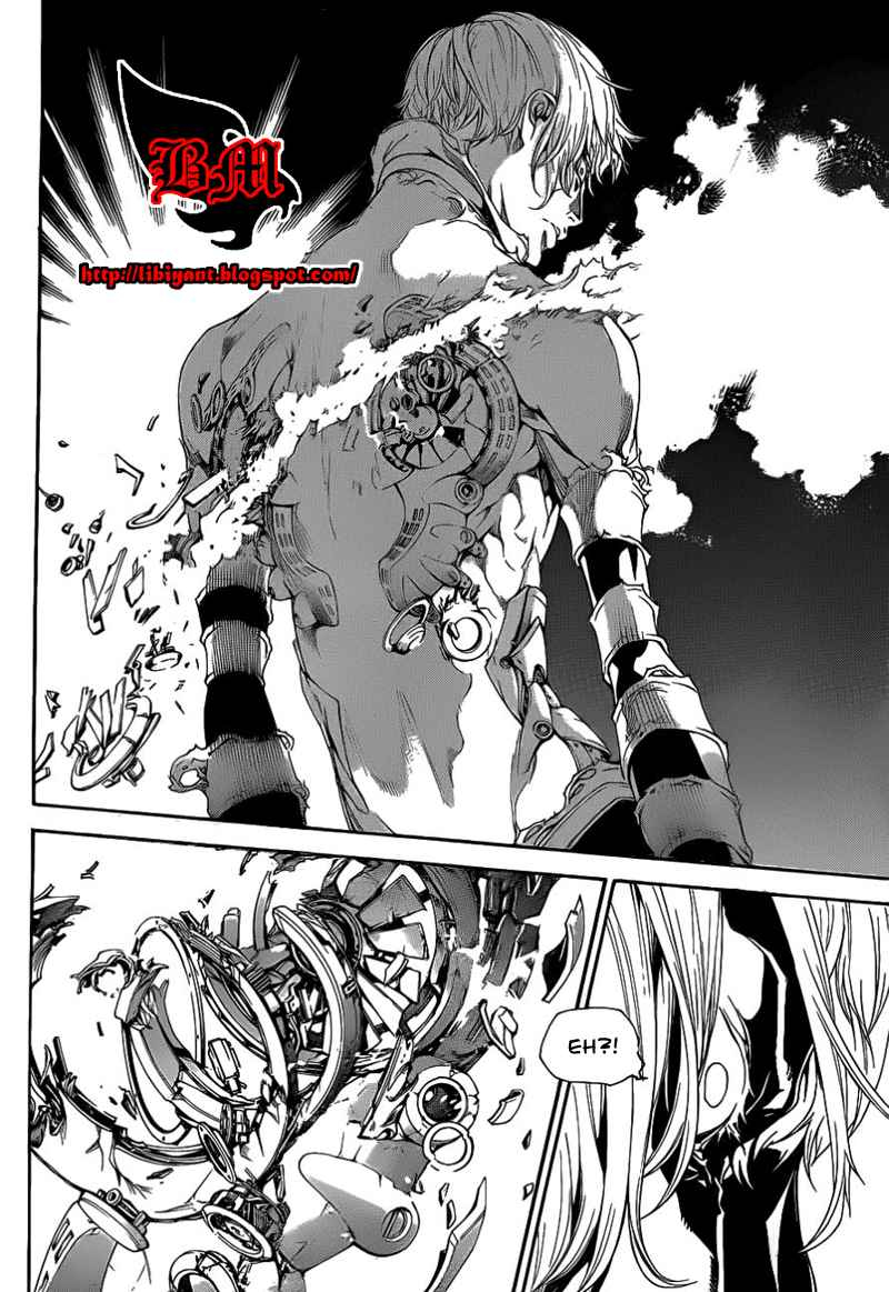 Air Gear Chapter 303 Gambar 13