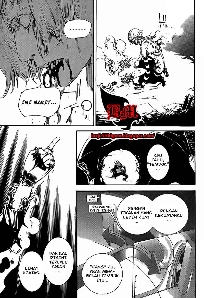 Air Gear Chapter 303 Gambar 14