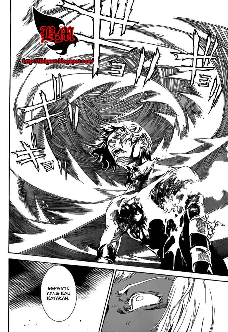 Air Gear Chapter 303 Gambar 15