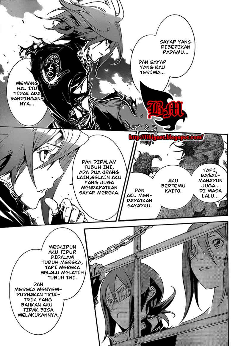 Air Gear Chapter 303 Gambar 16