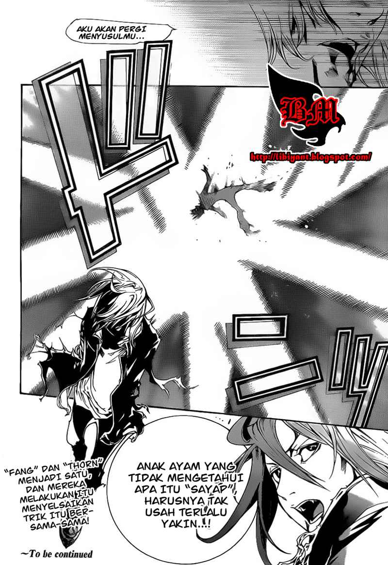 Air Gear Chapter 303 Gambar 18