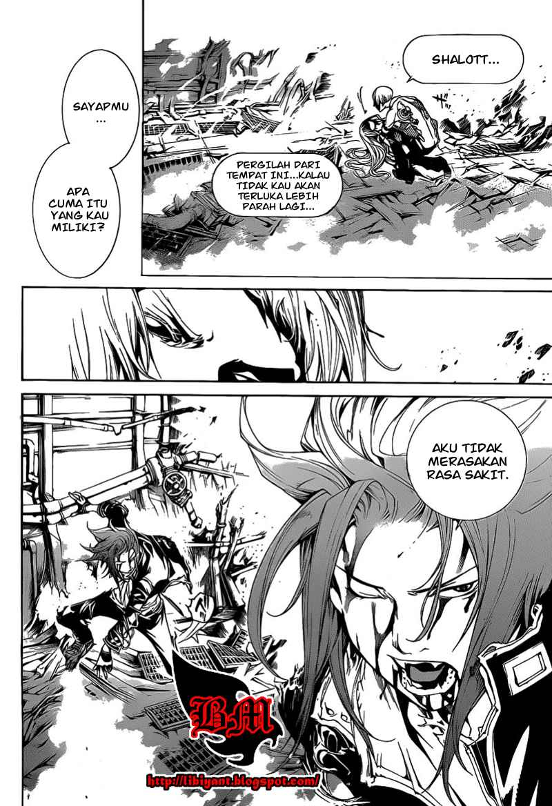 Air Gear Chapter 303 Gambar 9