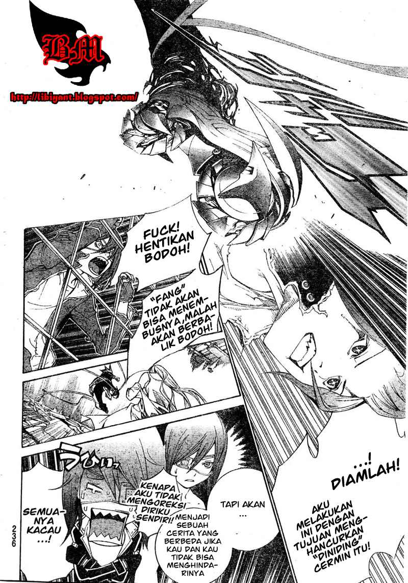 Air Gear Chapter 302 Gambar 14