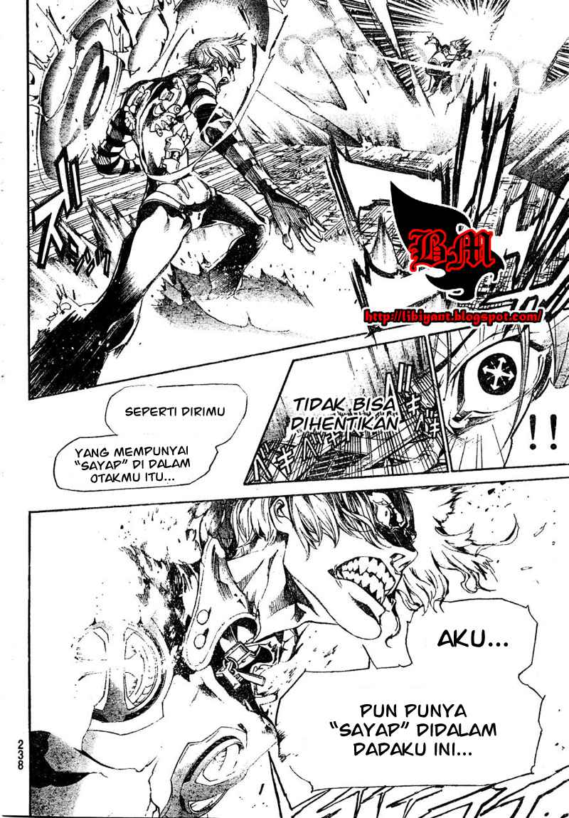 Air Gear Chapter 302 Gambar 16