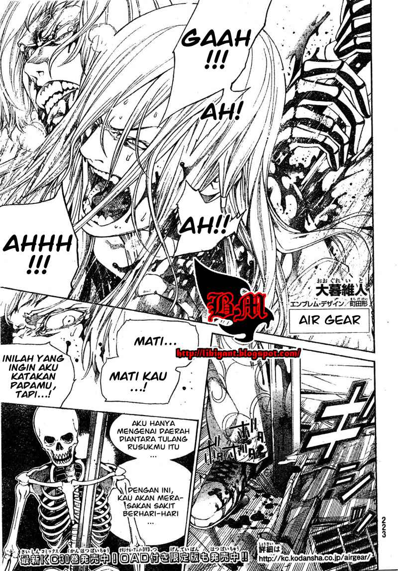 Manga Air Gear Chapter 302 gambar nomor 2