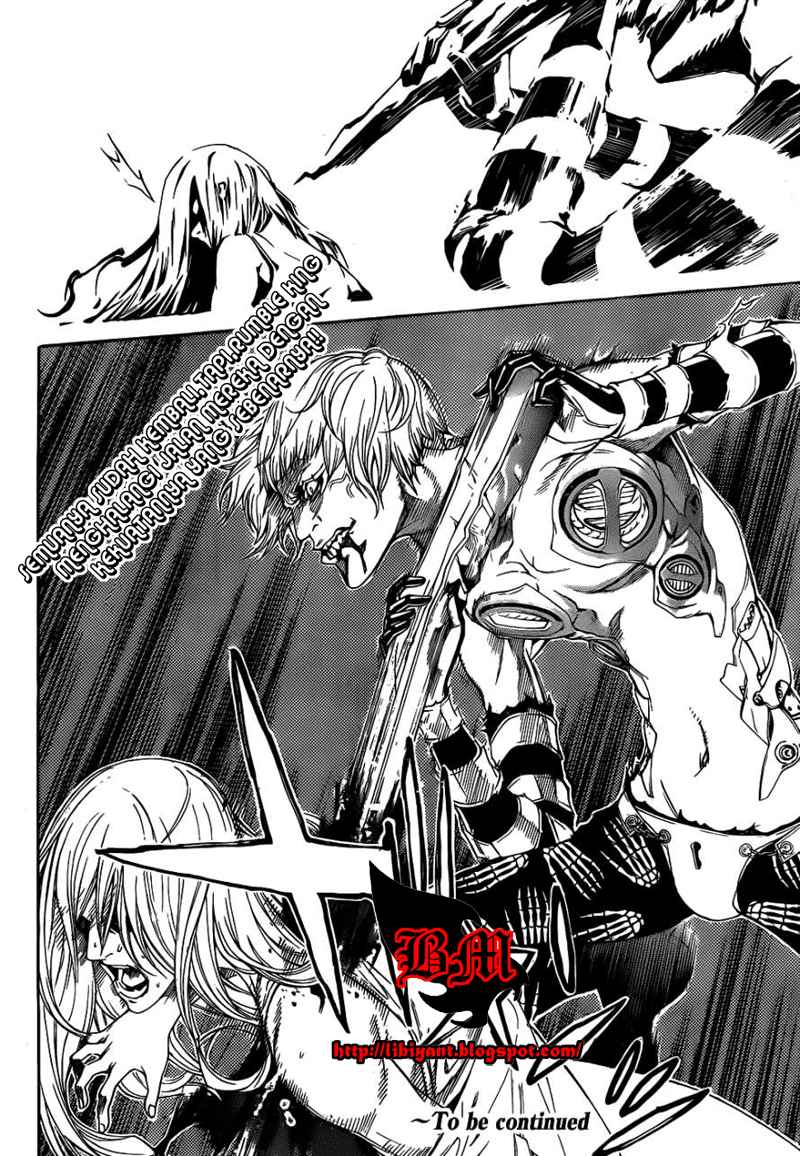 Air Gear Chapter 301 Gambar 17