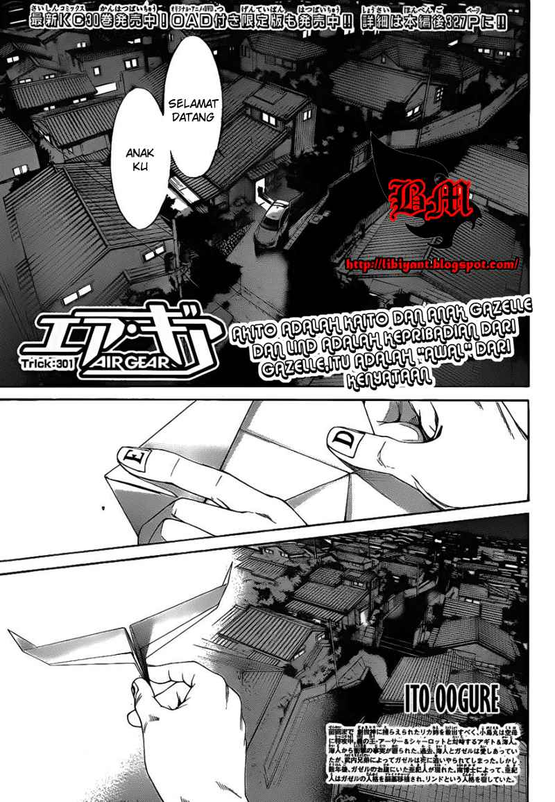 Manga Air Gear Chapter 301 gambar nomor 2
