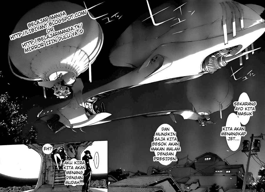 Air Gear Chapter 301 Gambar 5