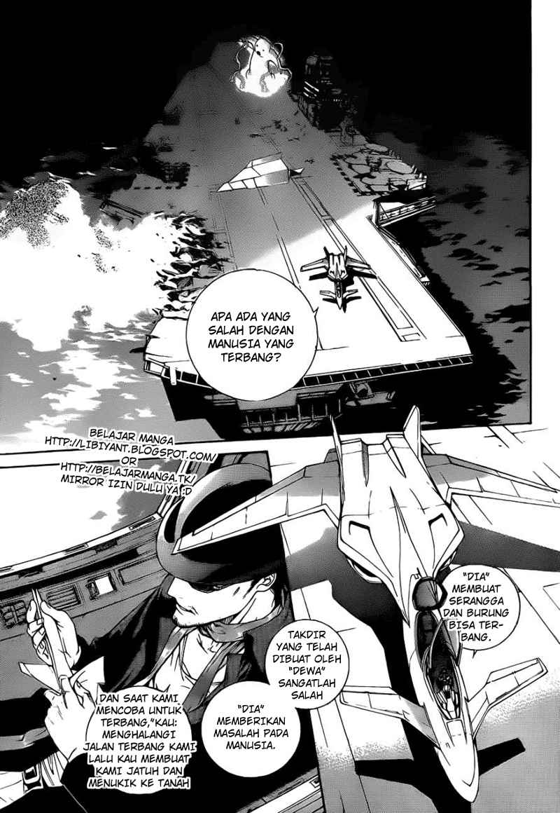 Air Gear Chapter 301 Gambar 7