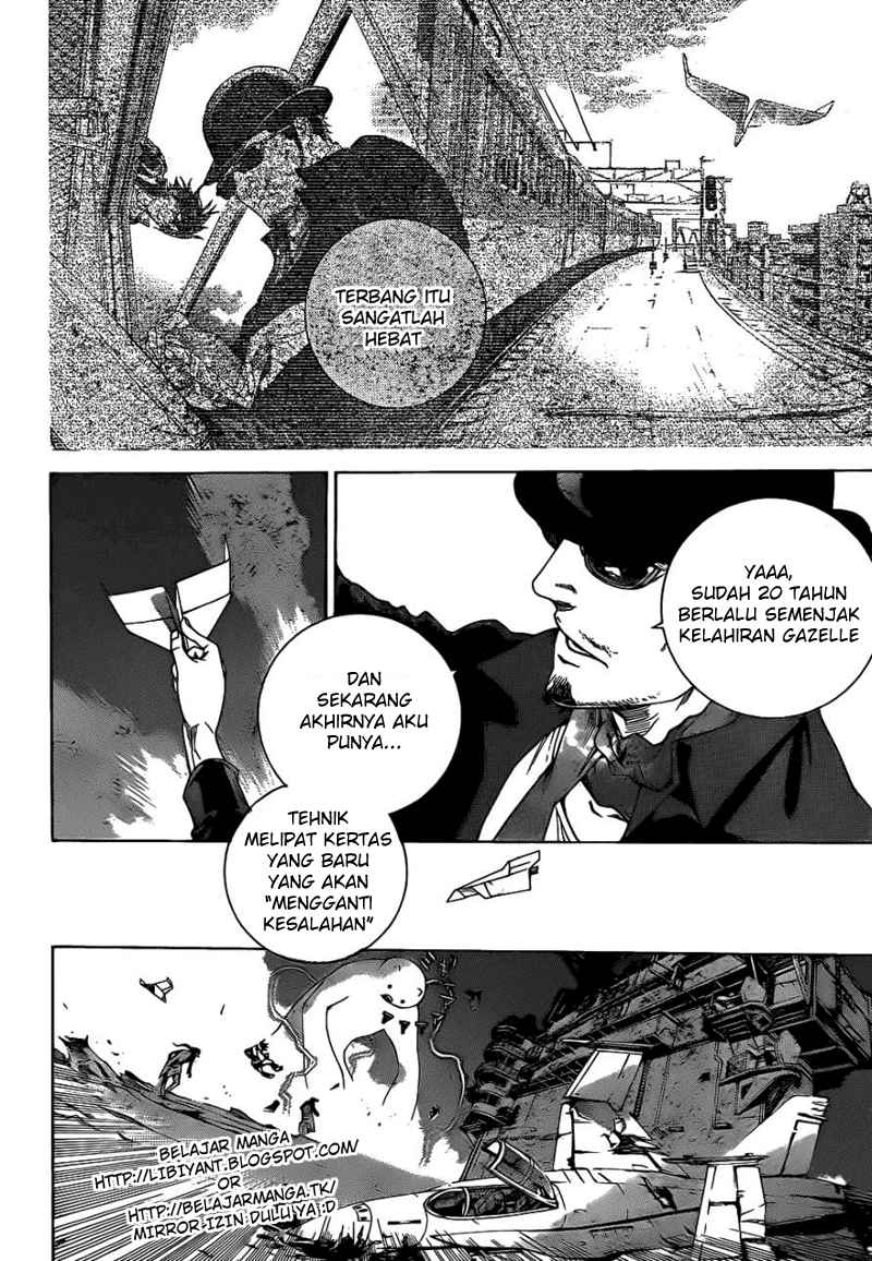 Air Gear Chapter 301 Gambar 8