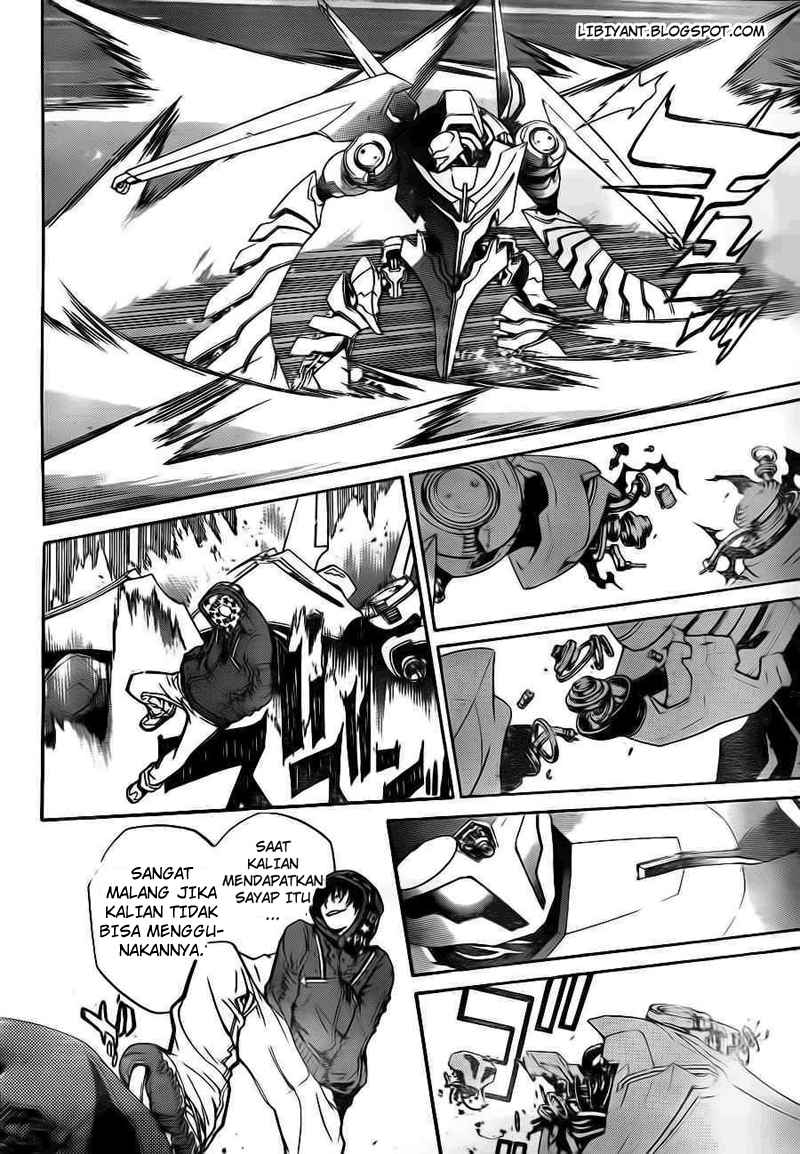 Air Gear Chapter 299 Gambar 6
