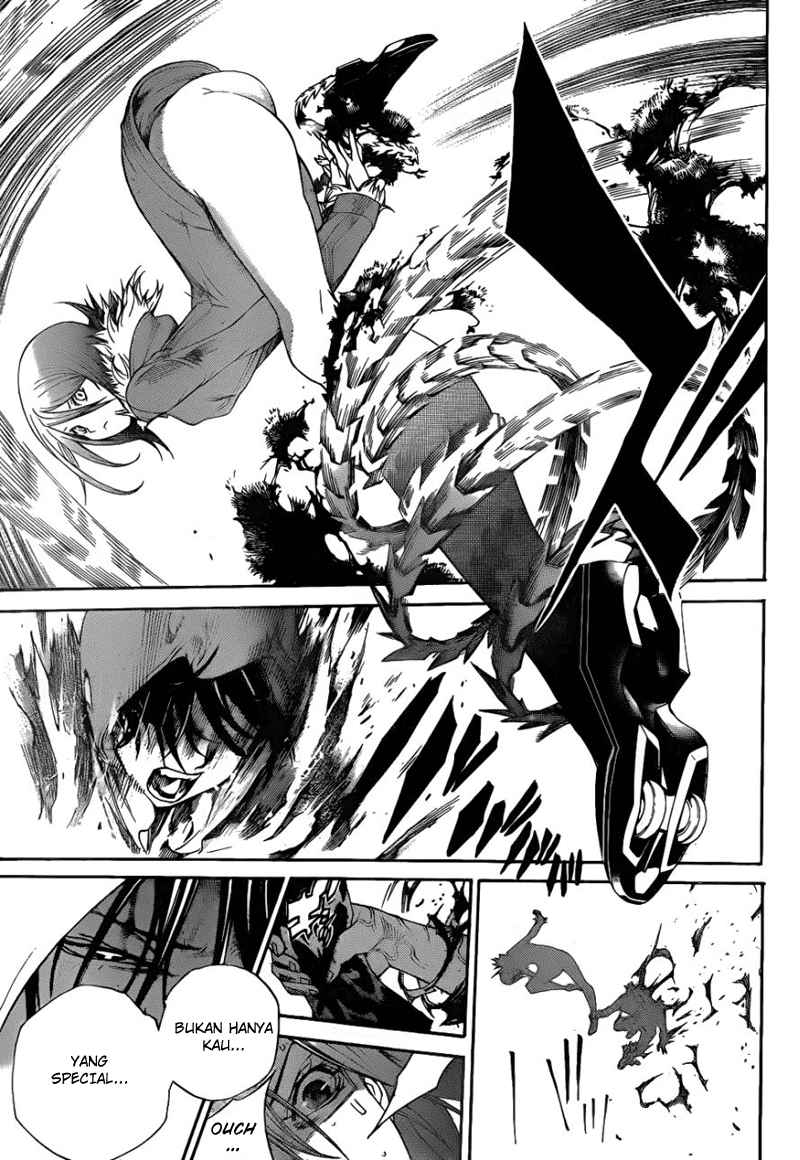 Air Gear Chapter 296 Gambar 10