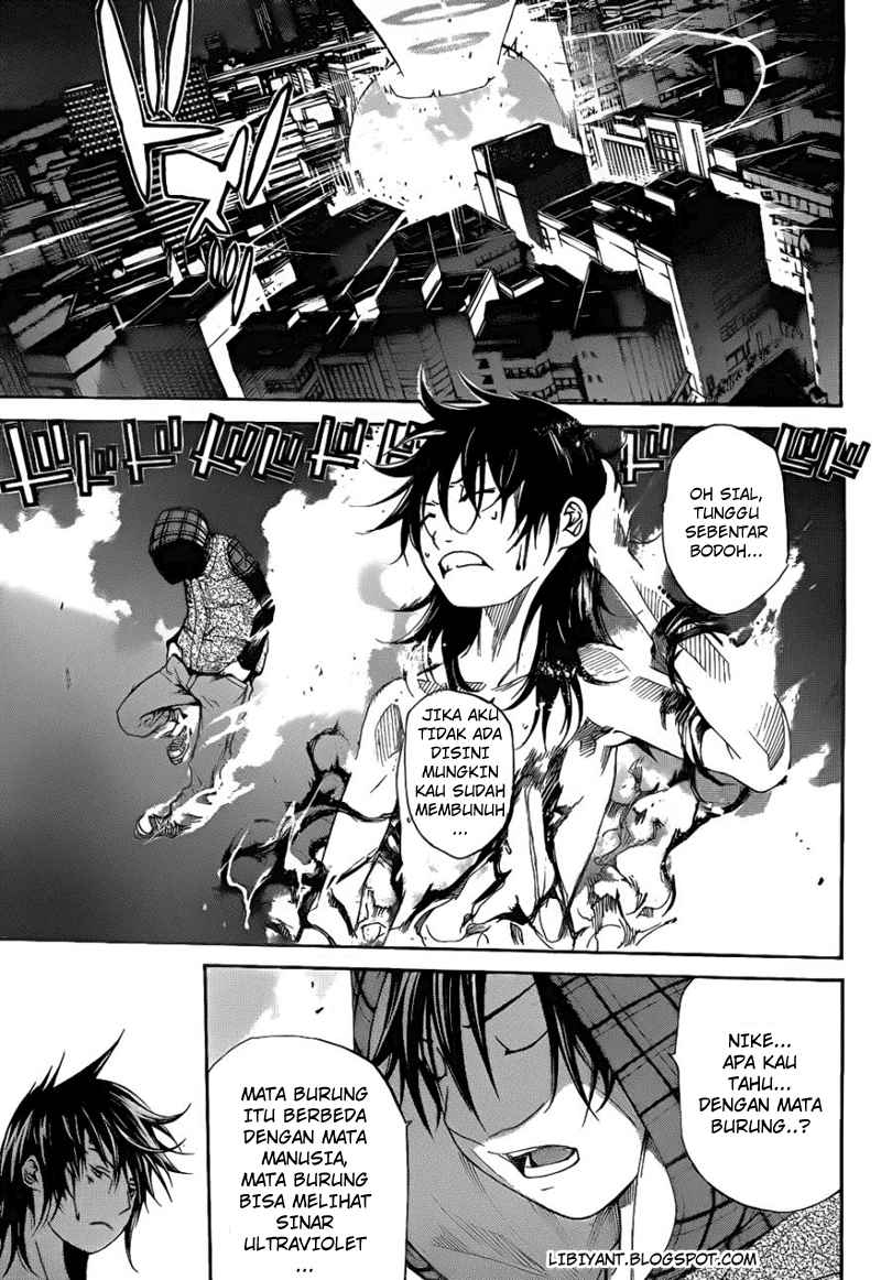 Air Gear Chapter 296 Gambar 12