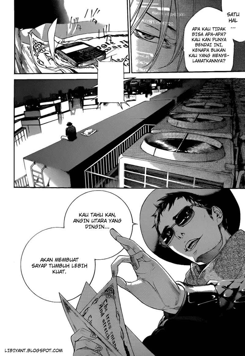 Air Gear Chapter 296 Gambar 4