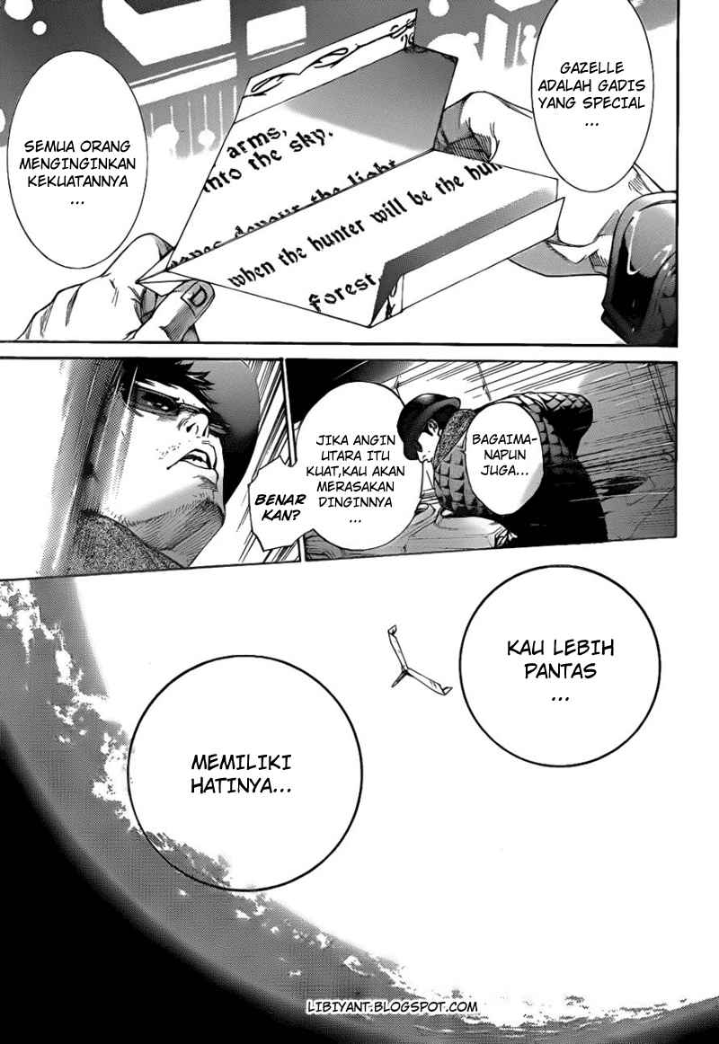 Air Gear Chapter 296 Gambar 5