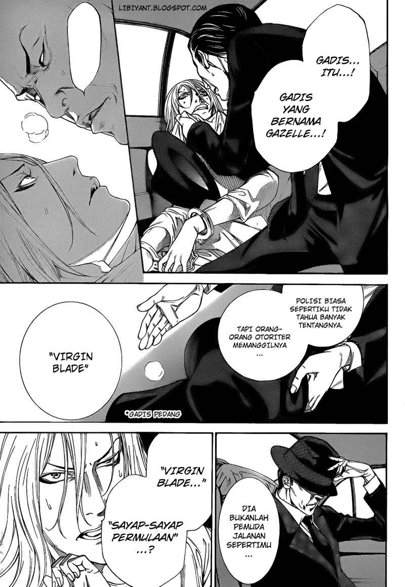 Air Gear Chapter 295 Gambar 10