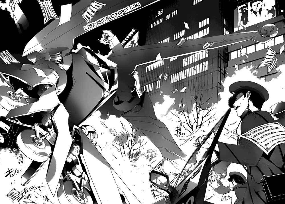 Air Gear Chapter 295 Gambar 13
