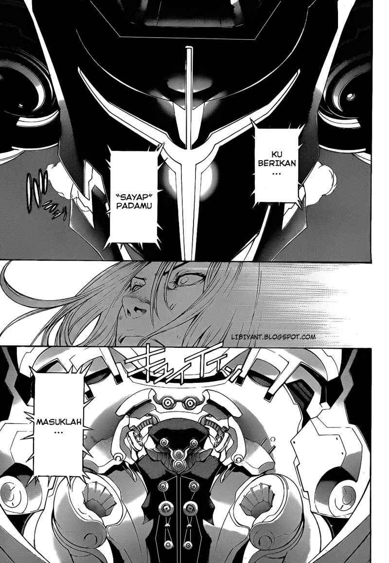 Air Gear Chapter 295 Gambar 15