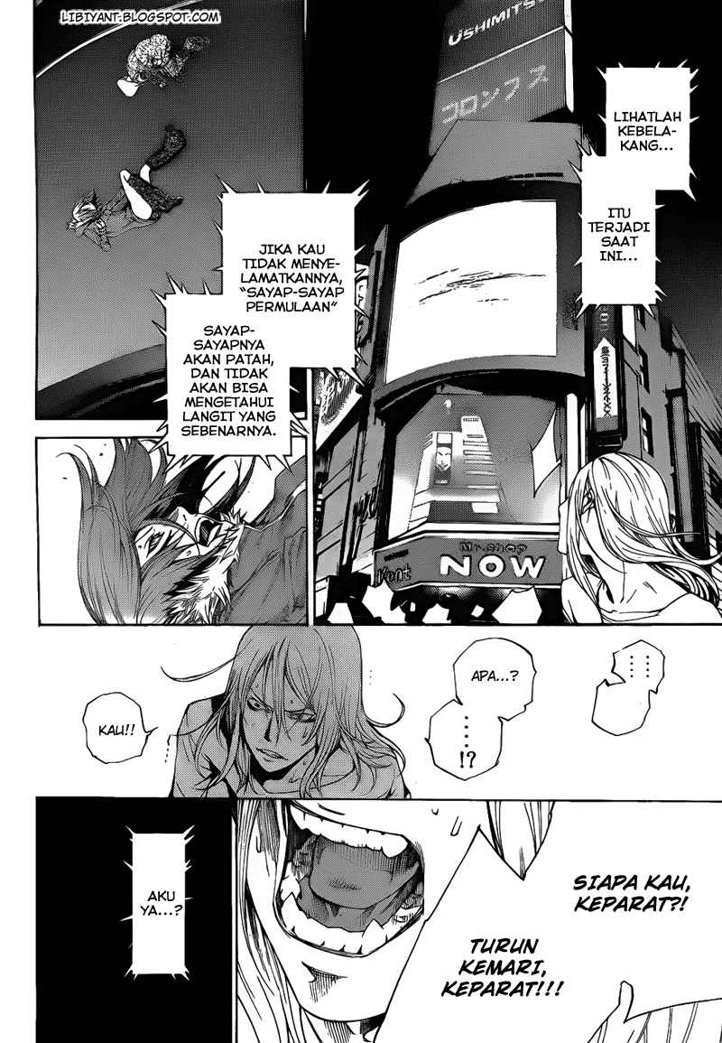 Air Gear Chapter 295 Gambar 16