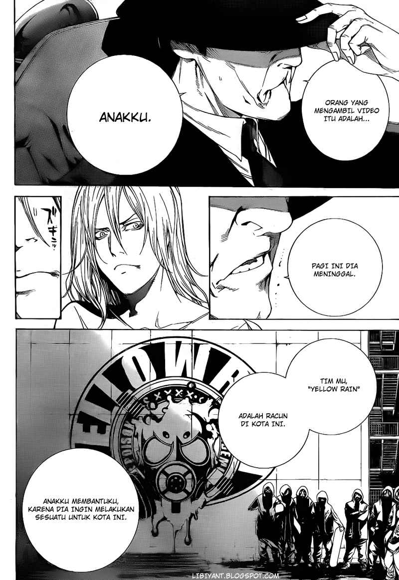 Air Gear Chapter 294 Gambar 13