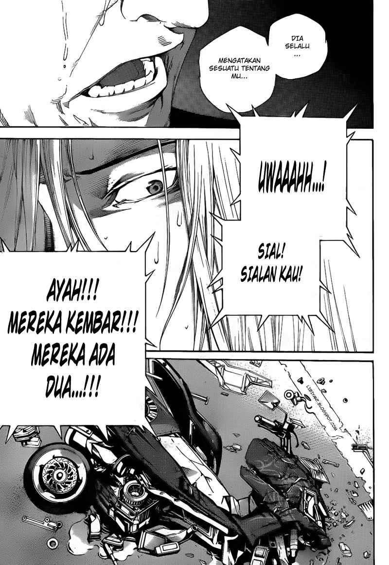 Air Gear Chapter 294 Gambar 16