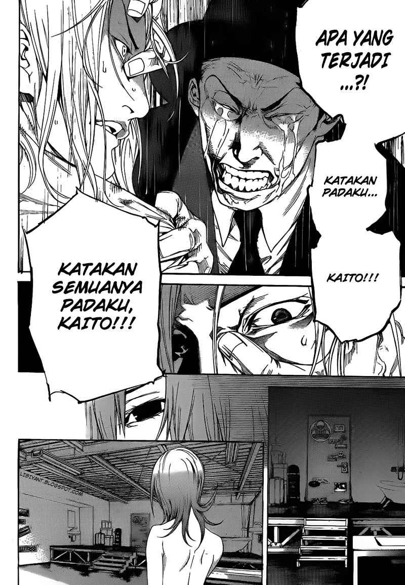 Air Gear Chapter 294 Gambar 17