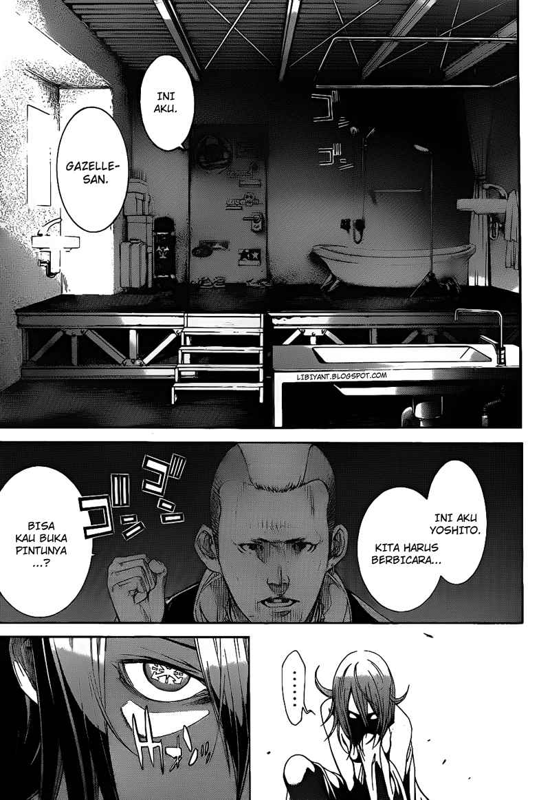 Air Gear Chapter 294 Gambar 18