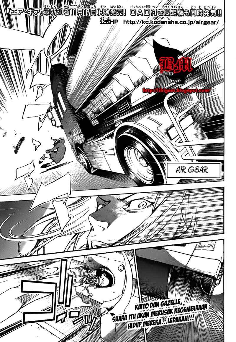 Manga Air Gear Chapter 294 gambar nomor 2