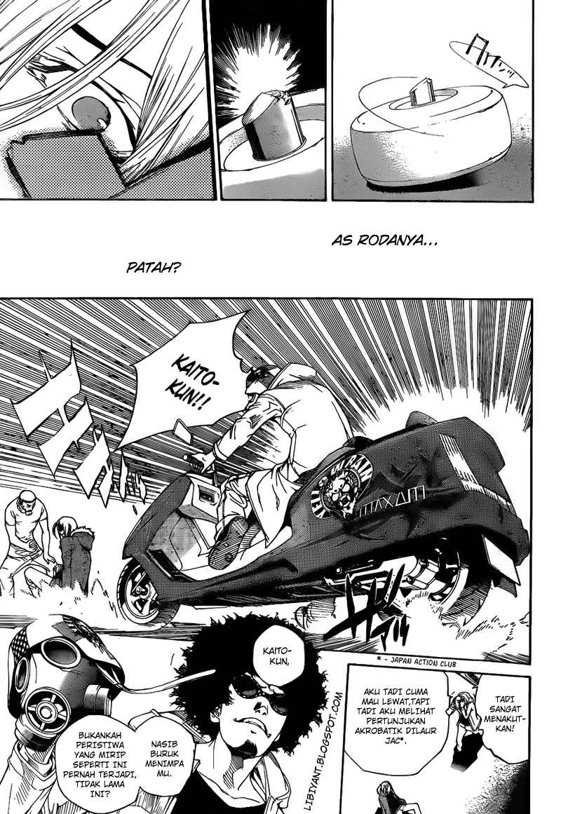 Air Gear Chapter 294 Gambar 4
