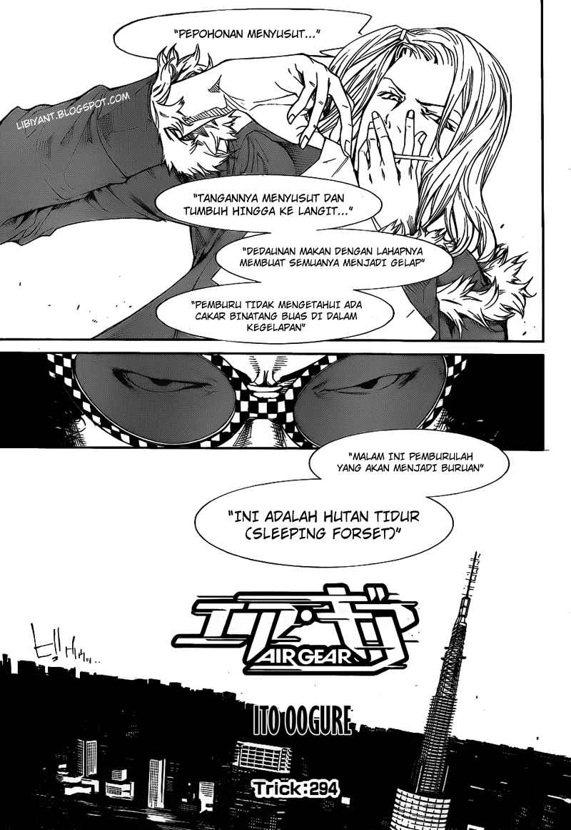 Air Gear Chapter 294 Gambar 6
