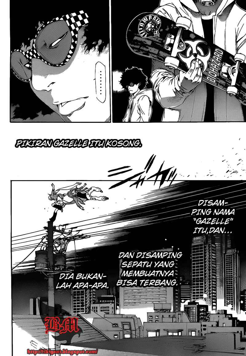 Air Gear Chapter 293 Gambar 10