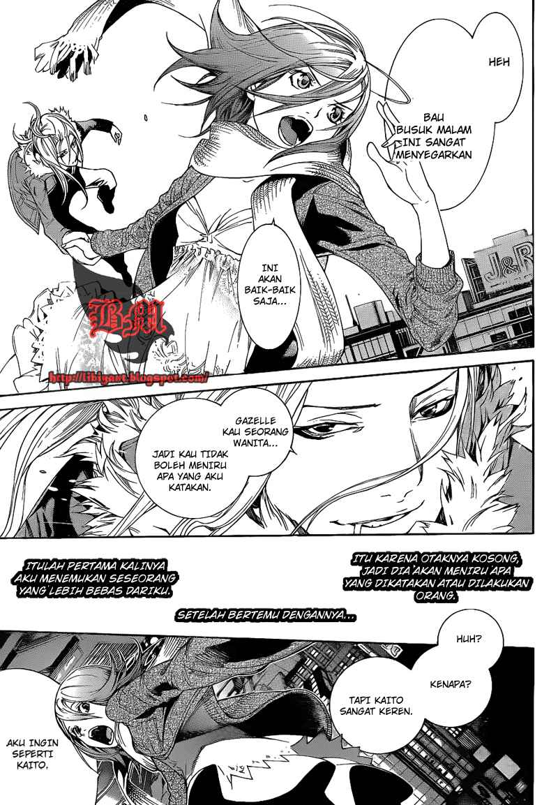 Air Gear Chapter 293 Gambar 11
