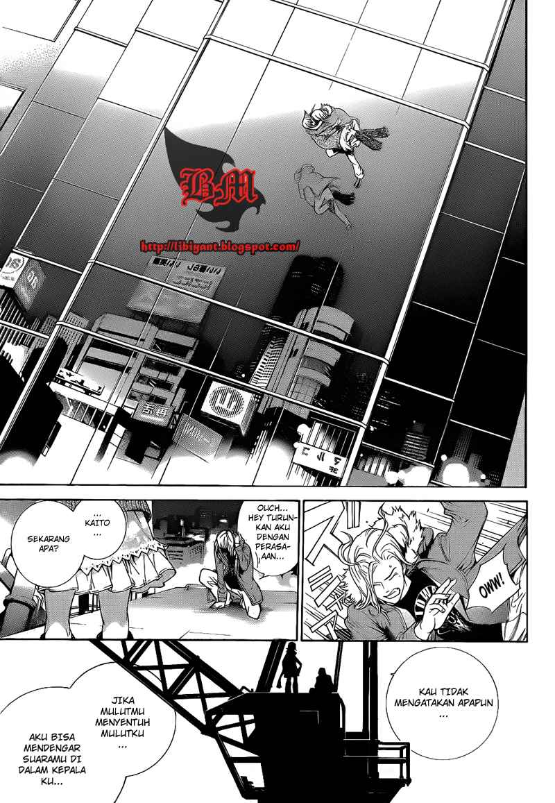 Air Gear Chapter 293 Gambar 13