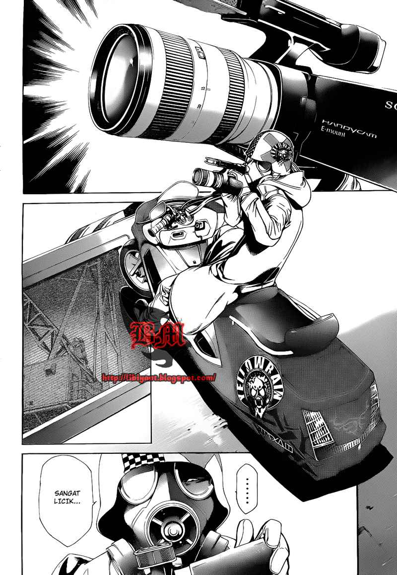 Air Gear Chapter 293 Gambar 16