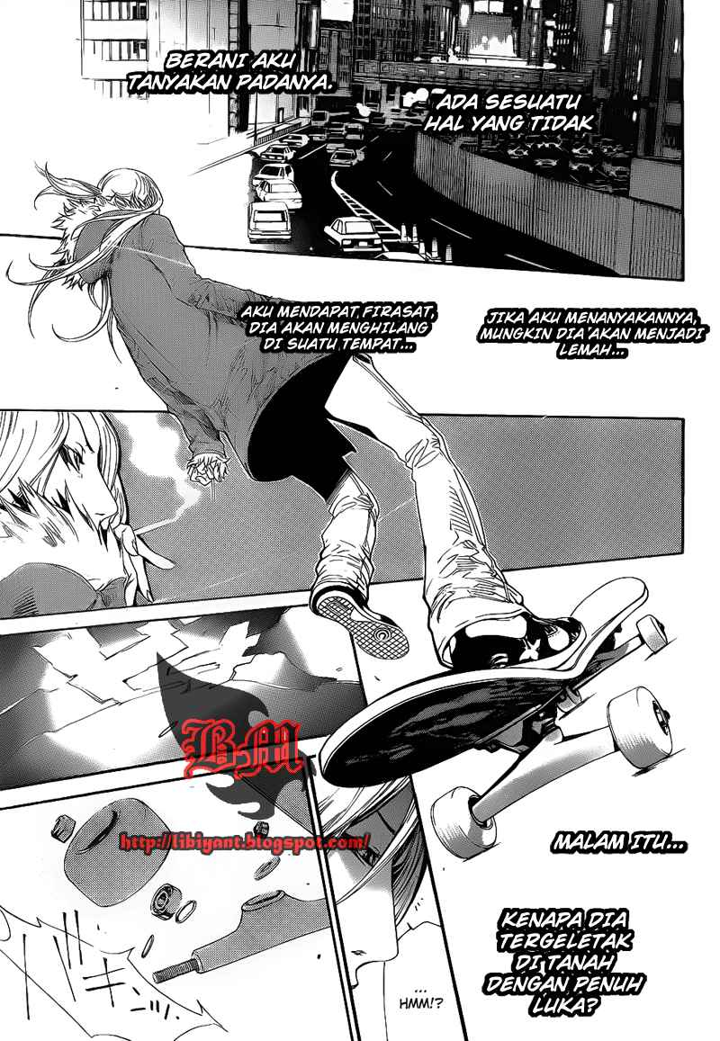 Air Gear Chapter 293 Gambar 17