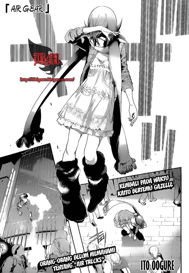 Manga Air Gear Chapter 293 gambar nomor 2