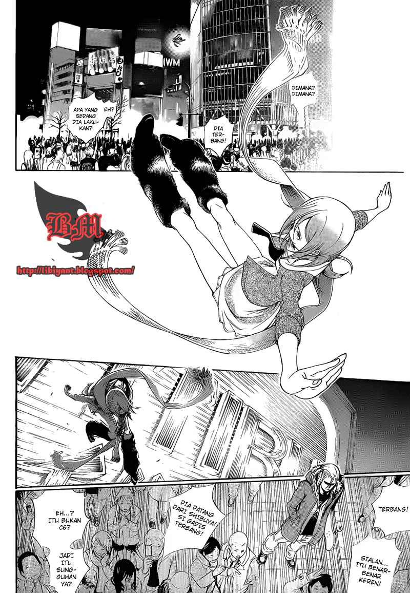 Air Gear Chapter 293 Gambar 4