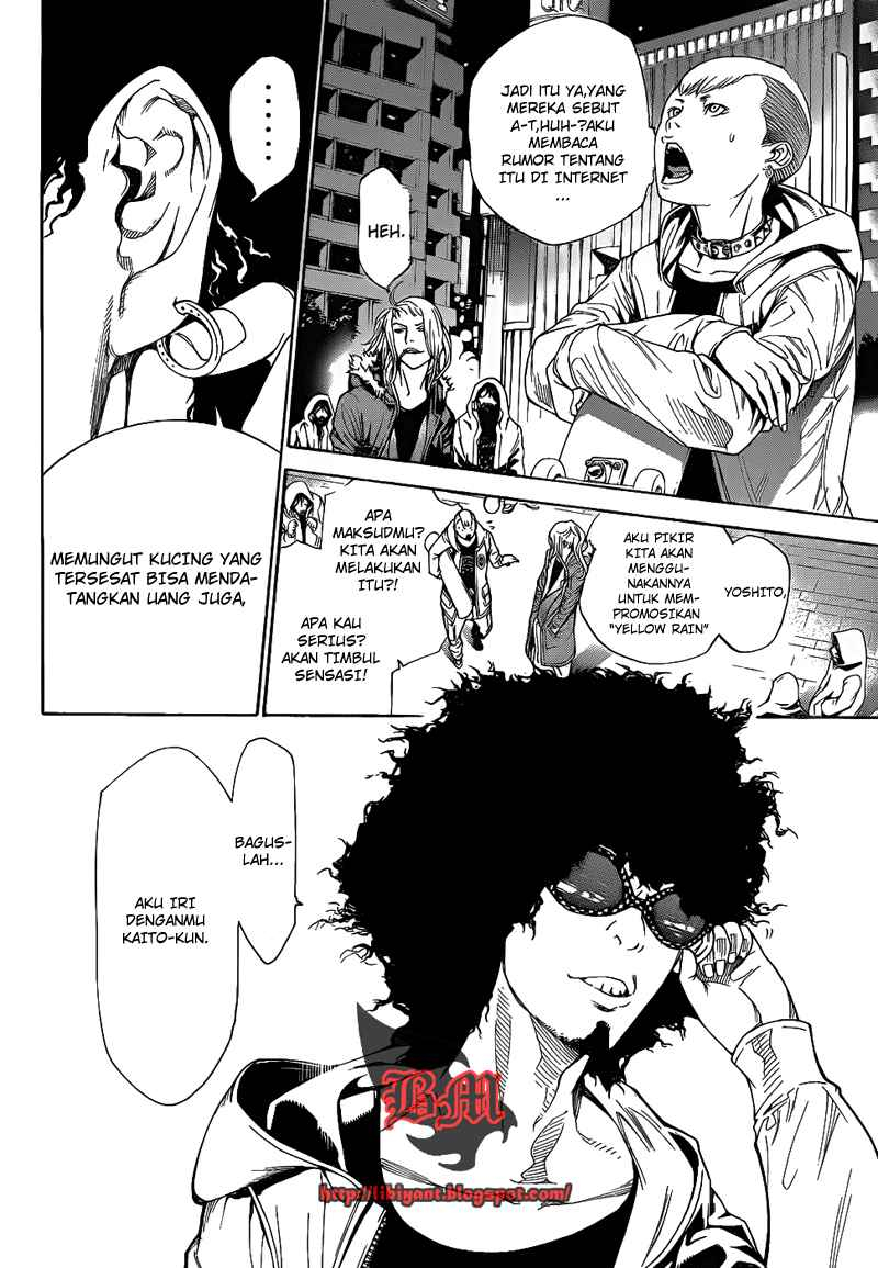 Air Gear Chapter 293 Gambar 6