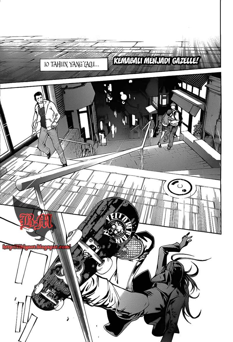 Air Gear Chapter 292 Gambar 12