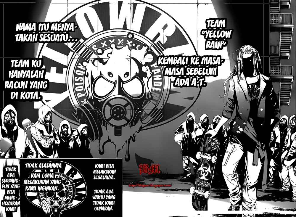 Air Gear Chapter 292 Gambar 14