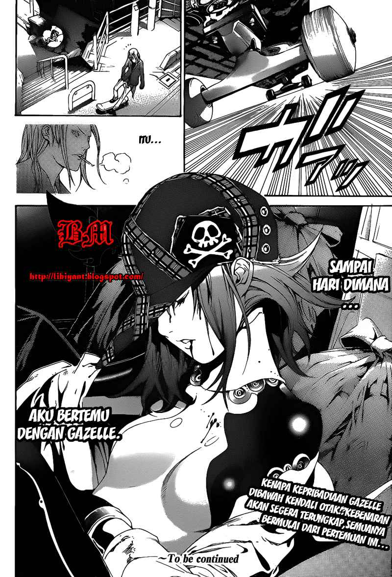Air Gear Chapter 292 Gambar 15