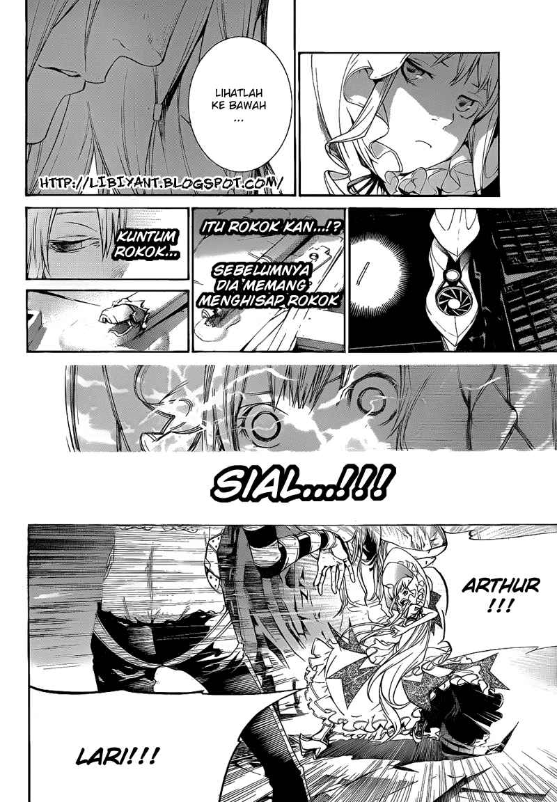 Air Gear Chapter 291 Gambar 10