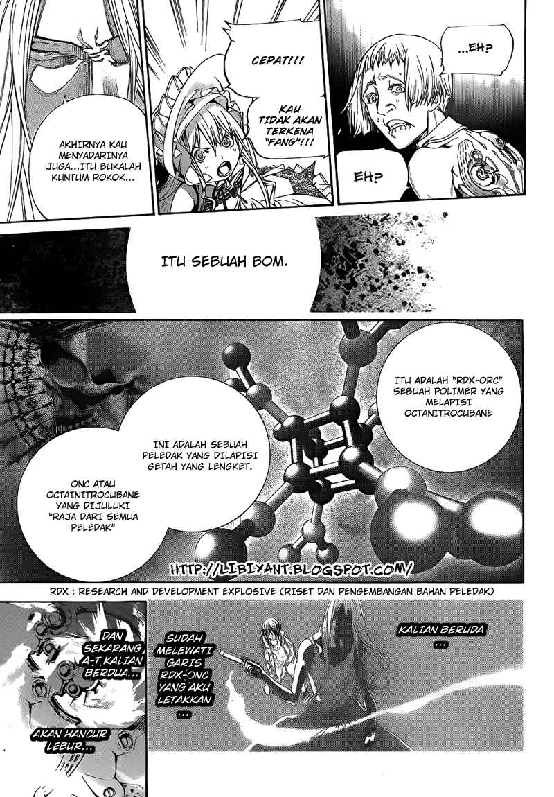 Air Gear Chapter 291 Gambar 11
