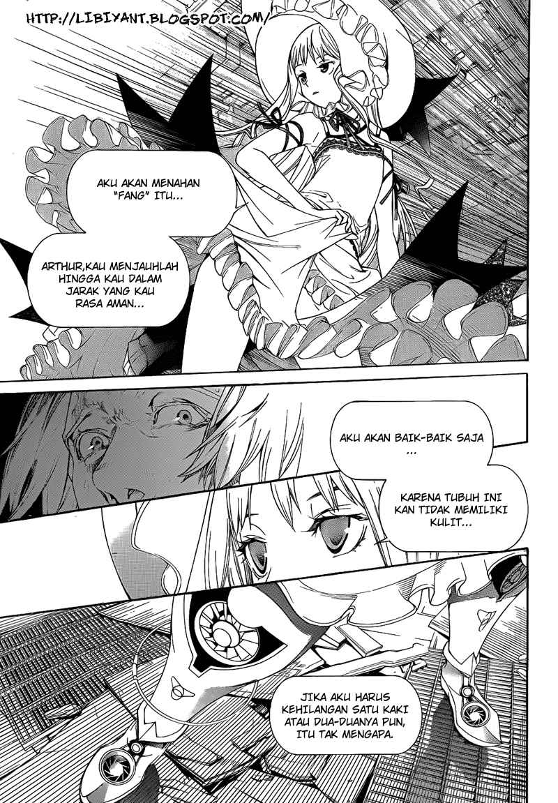 Air Gear Chapter 291 Gambar 13