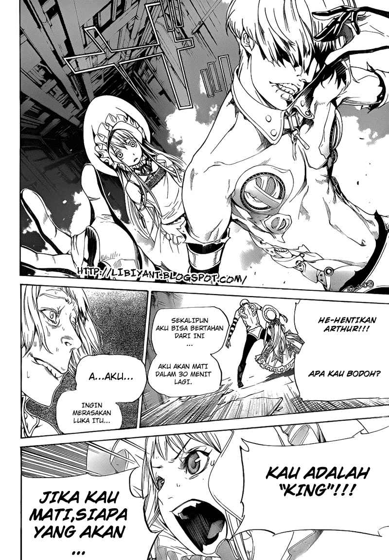 Air Gear Chapter 291 Gambar 14