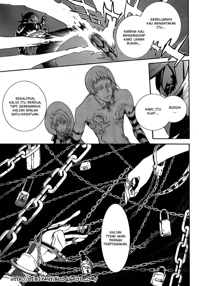 Air Gear Chapter 291 Gambar 15