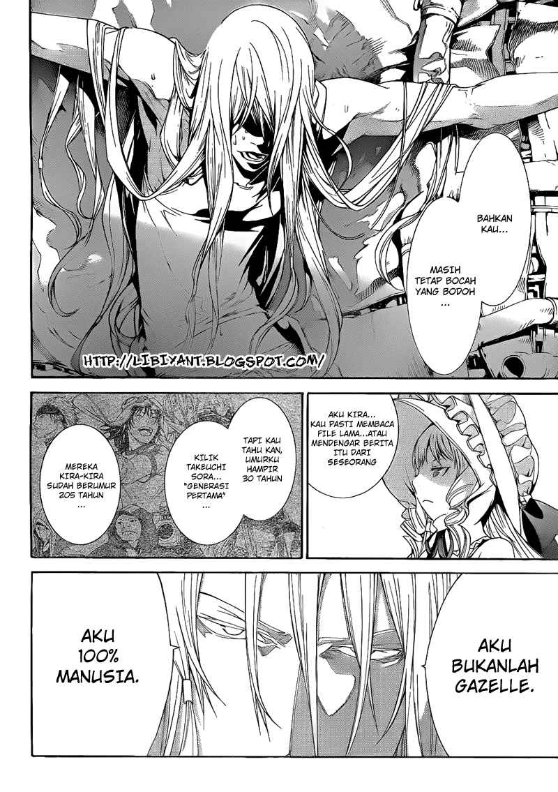 Air Gear Chapter 291 Gambar 5