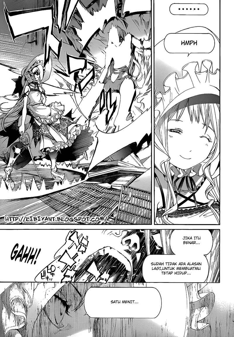 Air Gear Chapter 291 Gambar 6