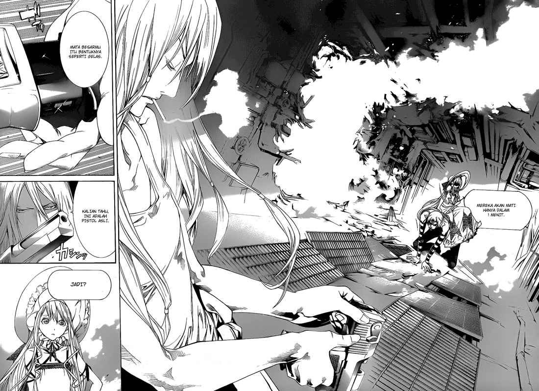 Air Gear Chapter 290 Gambar 11