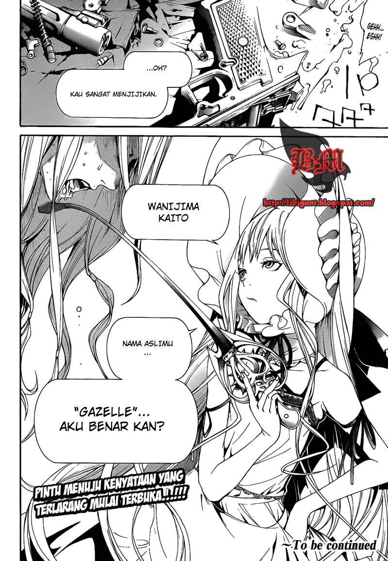 Air Gear Chapter 290 Gambar 18